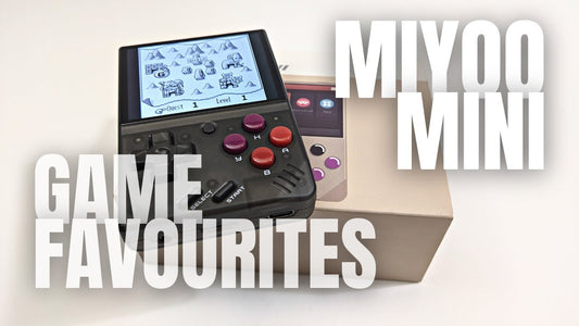 Relive the Golden Era of Gaming: Explore the Miyoo Mini Plus Retro Game Library