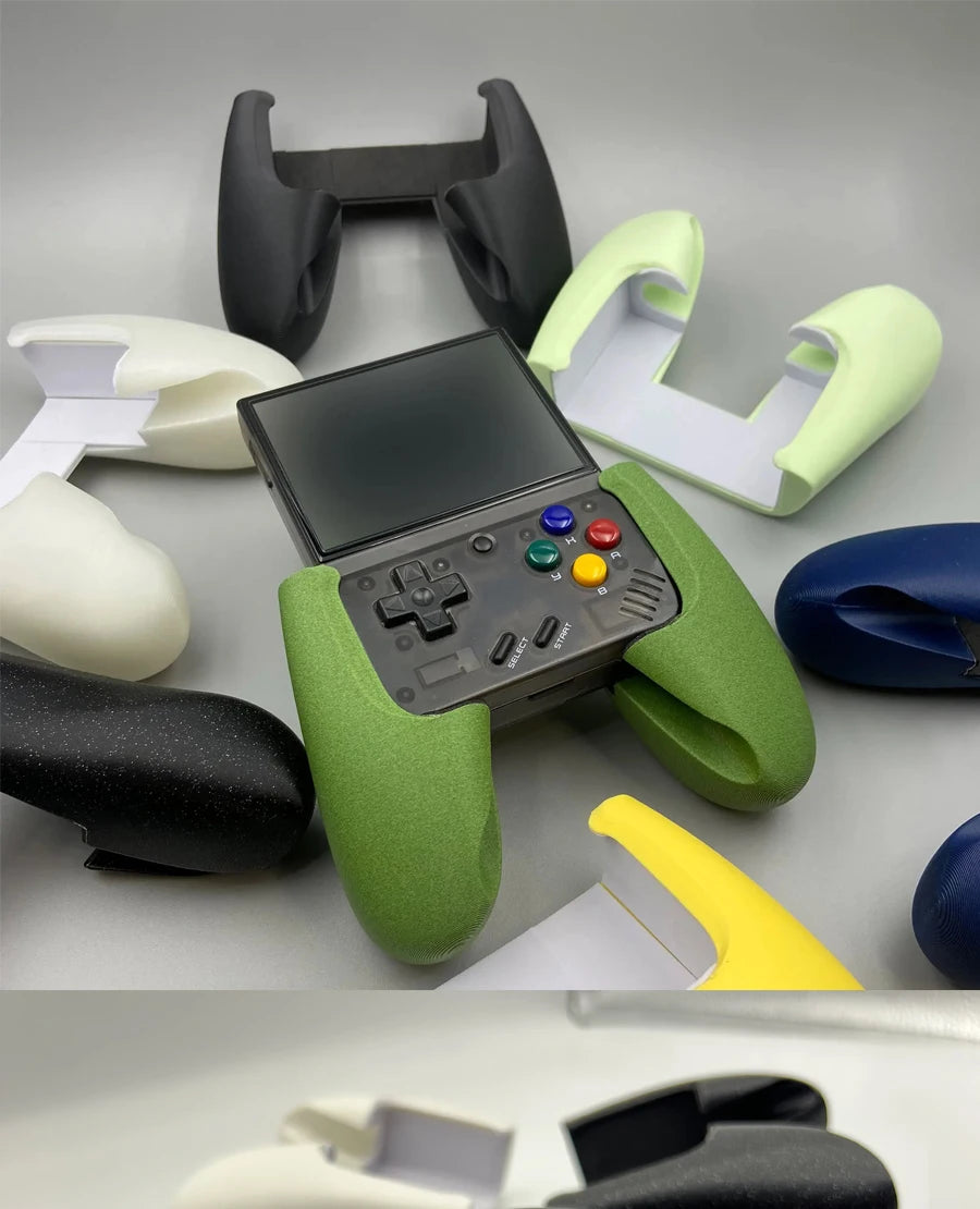 Ergonomic Grip Handle for Miyoo Mini Plus - Miyoo Mini Plus AU