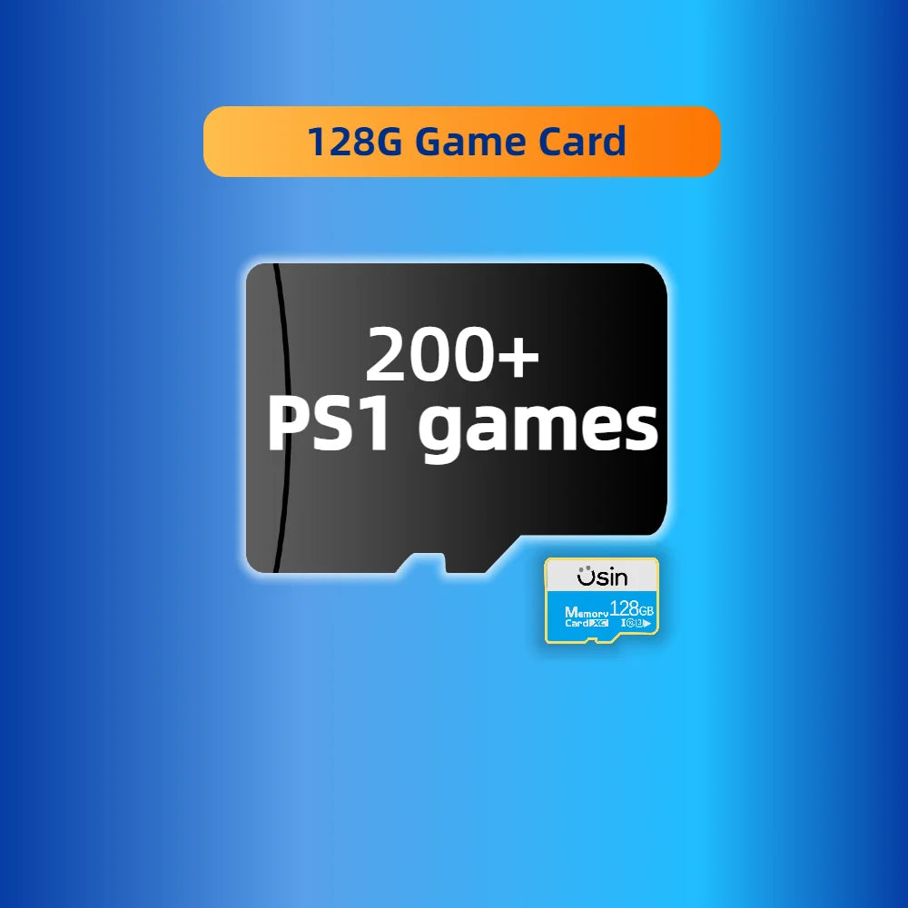 Game Card for Miyoo Flip – 30,000+ Retro Games (256GB–1TB) - Miyoo Mini Plus AU