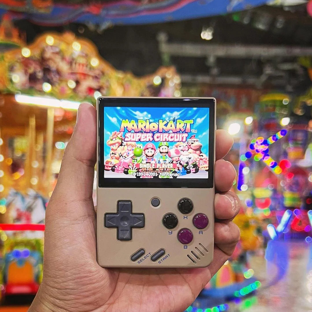 Miyoo Mini + Plus Retro Handheld Game Console - Miyoo Mini Plus AU