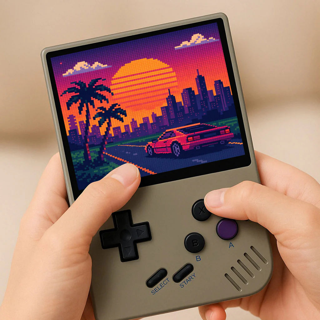 Miyoo Mini + Plus Retro Handheld Game Console - Miyoo Mini Plus AU