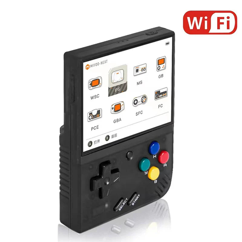 Miyoo Mini + Plus Retro Handheld Game Console - Miyoo Mini Plus AU