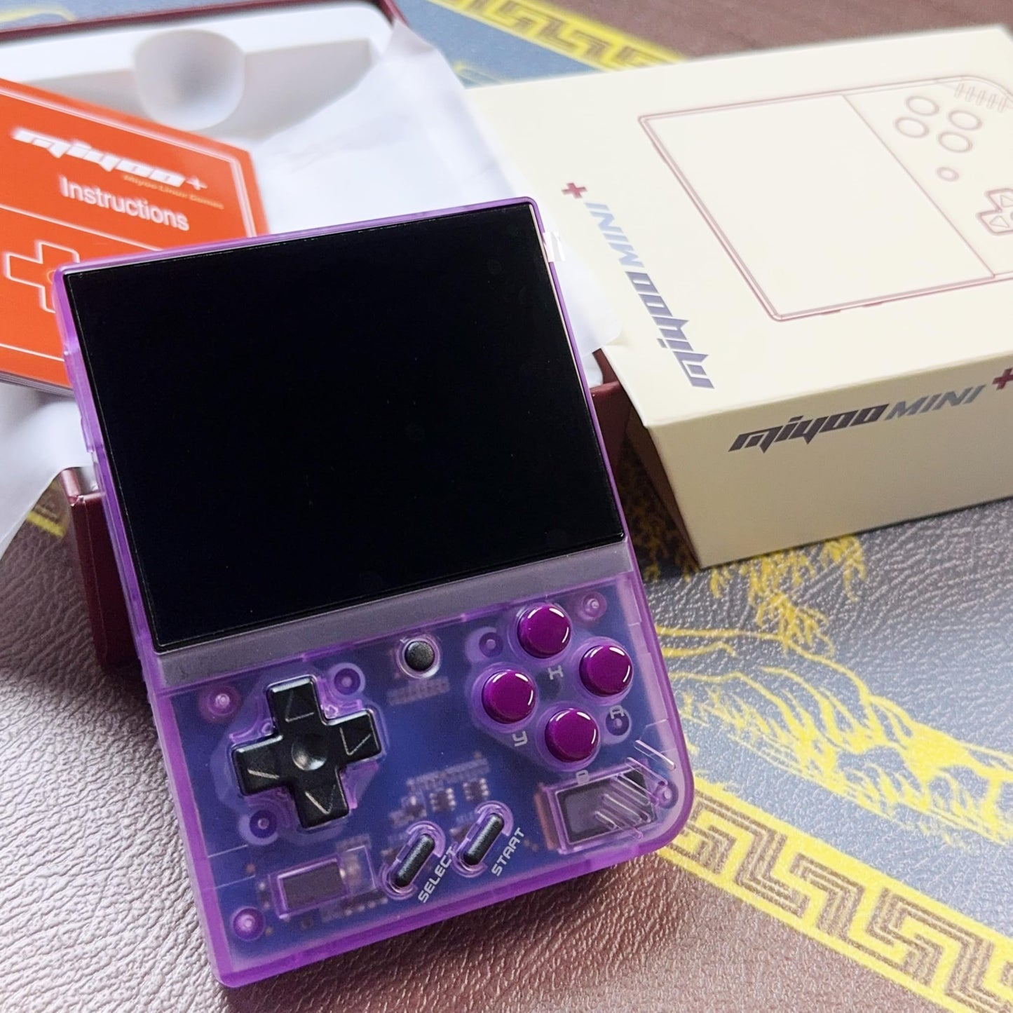 Miyoo Mini + Plus Retro Handheld Game Console - Miyoo Mini Plus AU