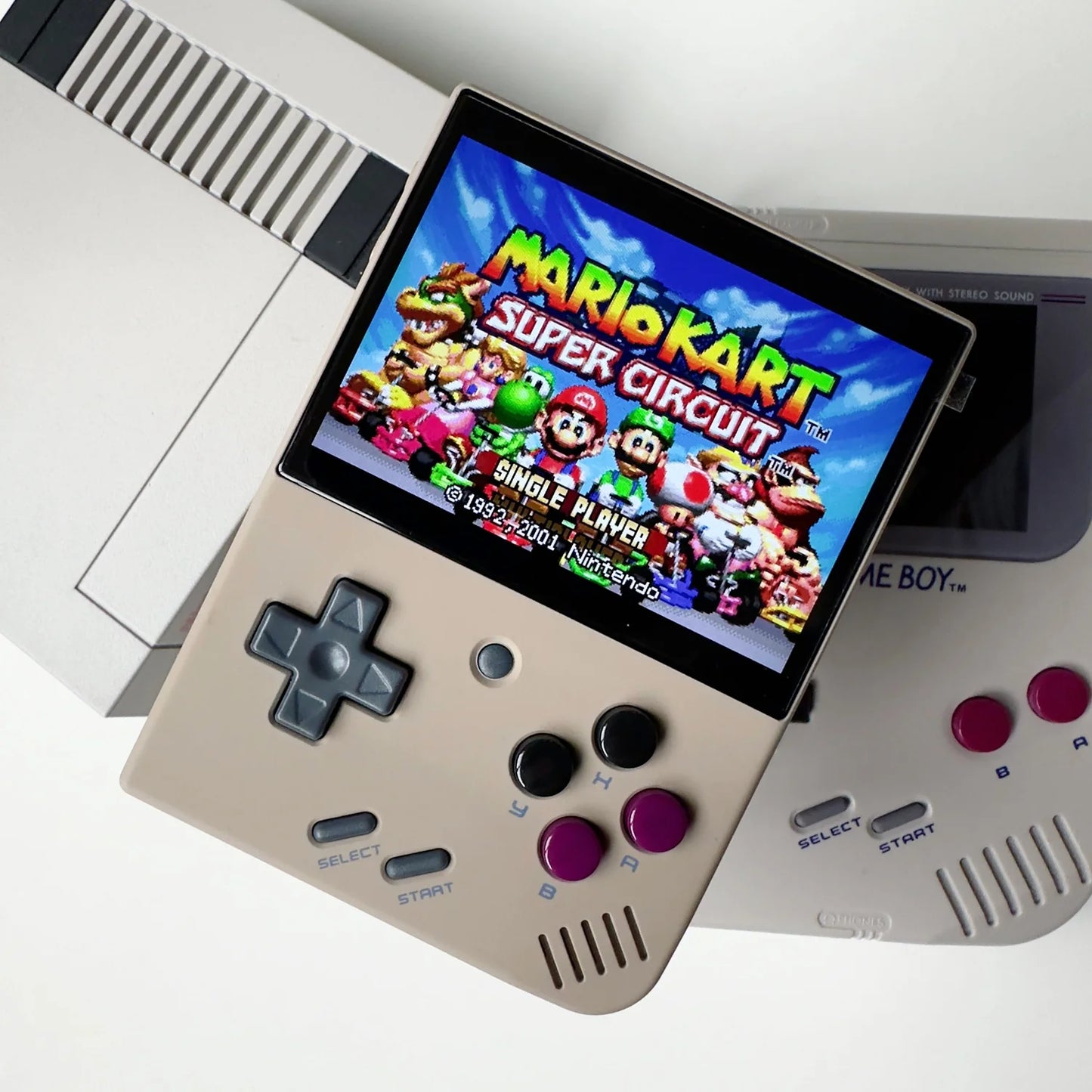 Miyoo Mini + Plus Retro Handheld Game Console - Miyoo Mini Plus AU