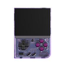 Miyoo Mini Plus V3 Retro Handheld Console Transparent Purple - miyoominiplus.com.au