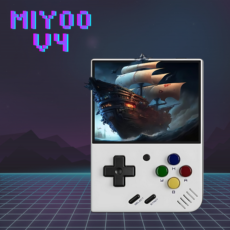 Miyoo Mini V4 Handheld Retro Game Console - Miyoo Mini Plus AU