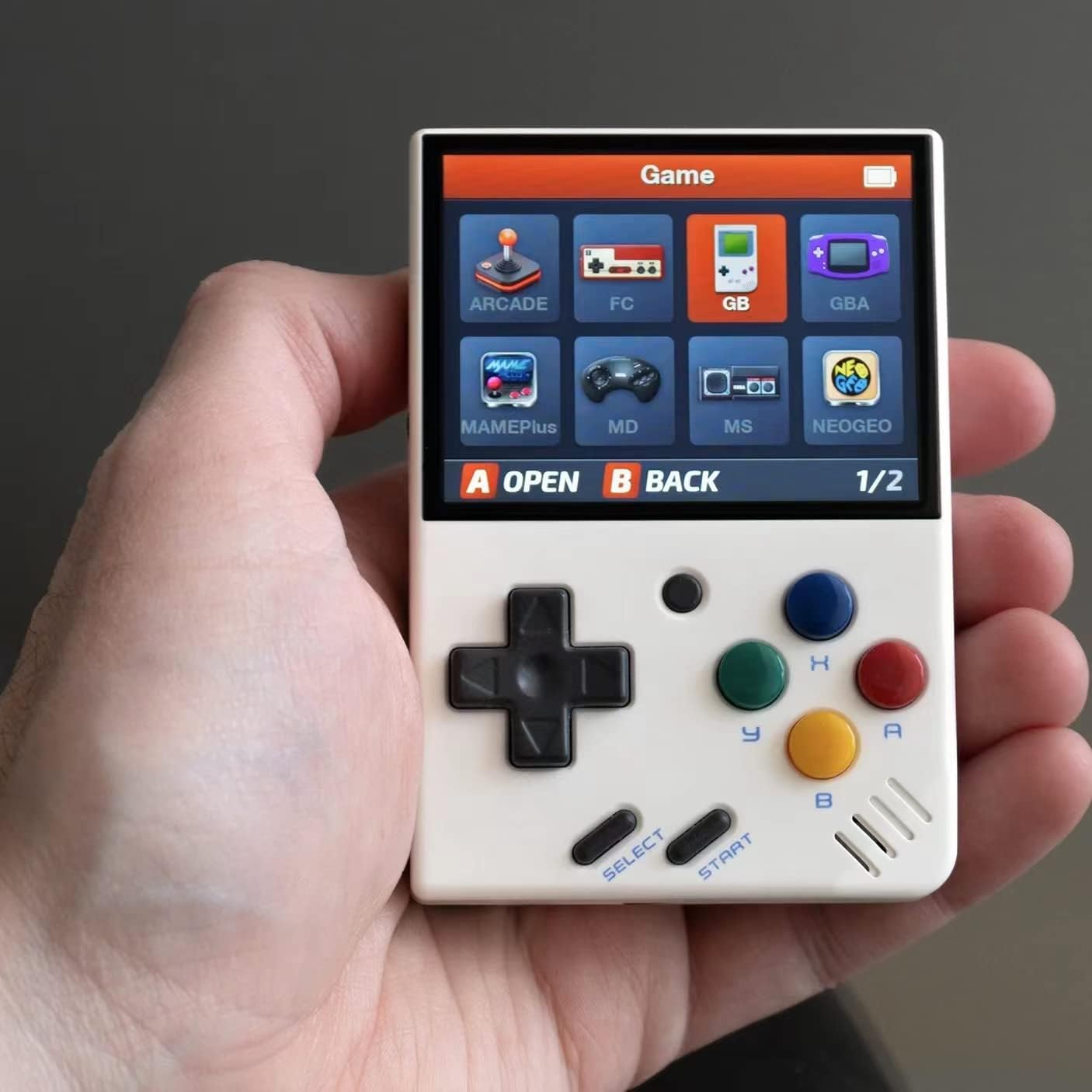 Miyoo Mini V4 Handheld Retro Game Console - Miyoo Mini Plus AU