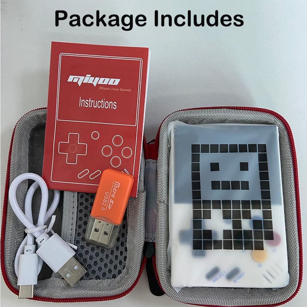 Miyoo Mini V4 Handheld Retro Game Console - Miyoo Mini Plus AU