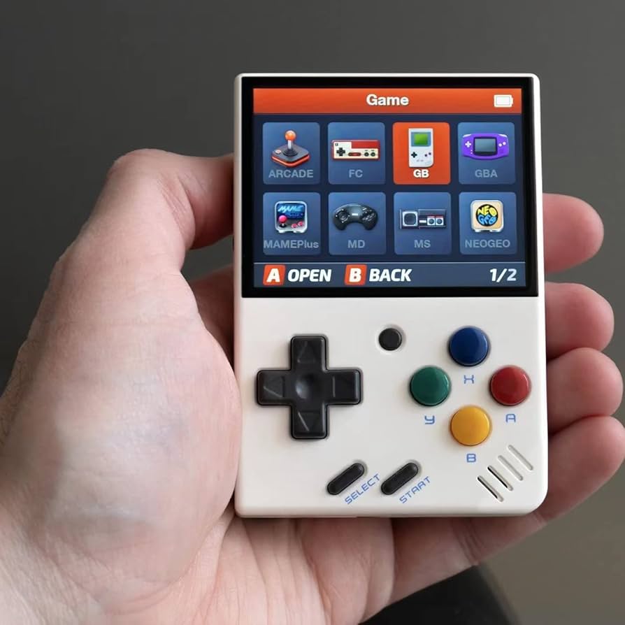 Miyoo Mini V4 Handheld Retro Game Console - Miyoo Mini Plus AU