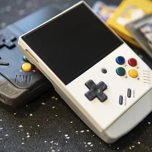 GBC-Style Grip Handle for Miyoo Mini Plus - Miyoo Mini Plus AU