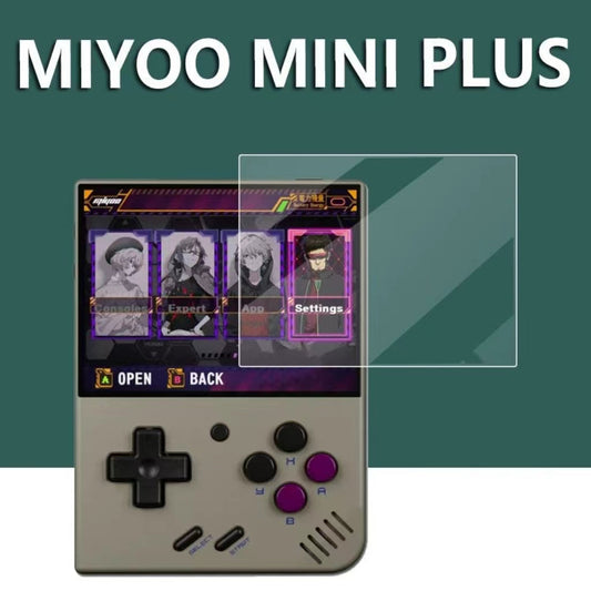 MIYOO MINI PLUS SCREEN PROTECTOR SCREEN PROTECTION FILM - Miyoo Mini Plus AU