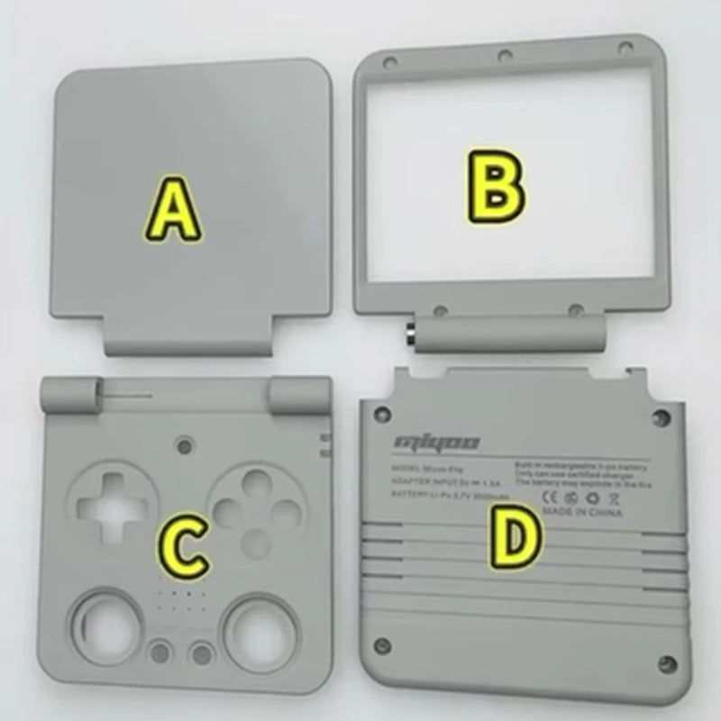 Replacement Shell Parts for Miyoo Mini Flip Console - Miyoo Mini Plus AU