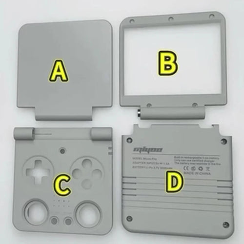 Replacement Shell Parts for Miyoo Mini Flip Console - Miyoo Mini Plus AU
